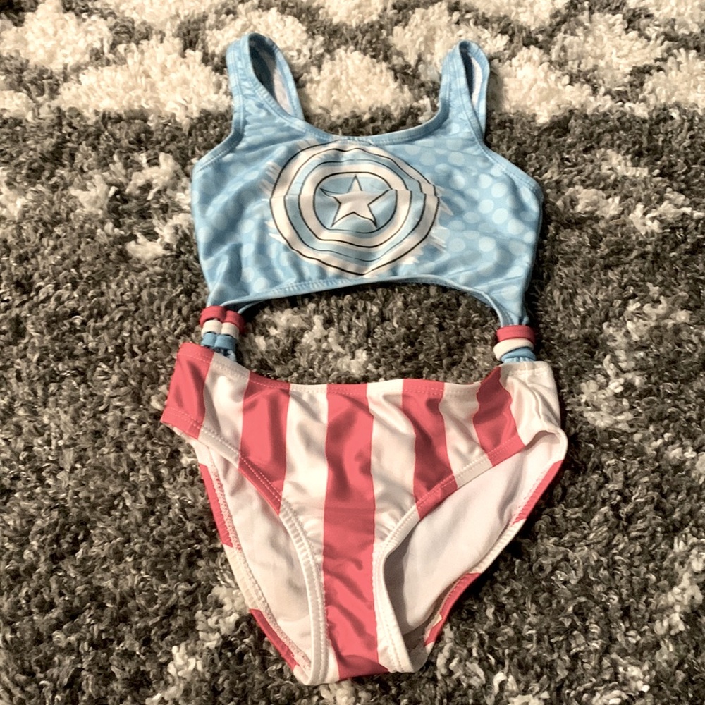 Full body captain- America swim suit